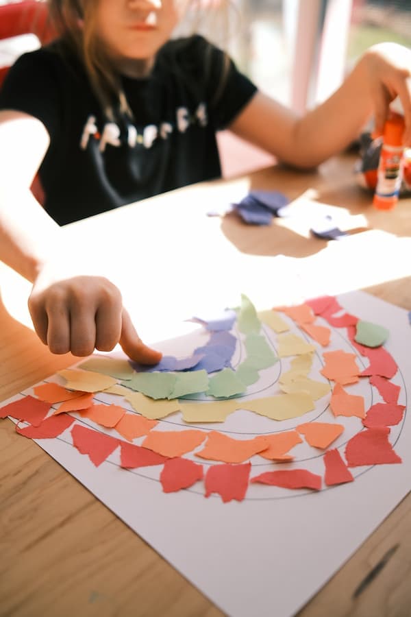 Netherthong Pre-School Art