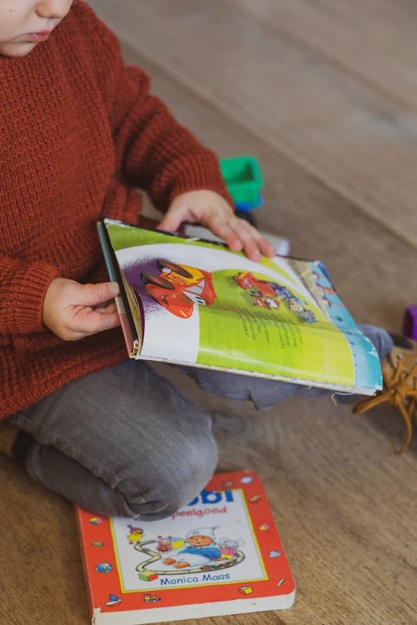 Netherthong Pre-School Literacy