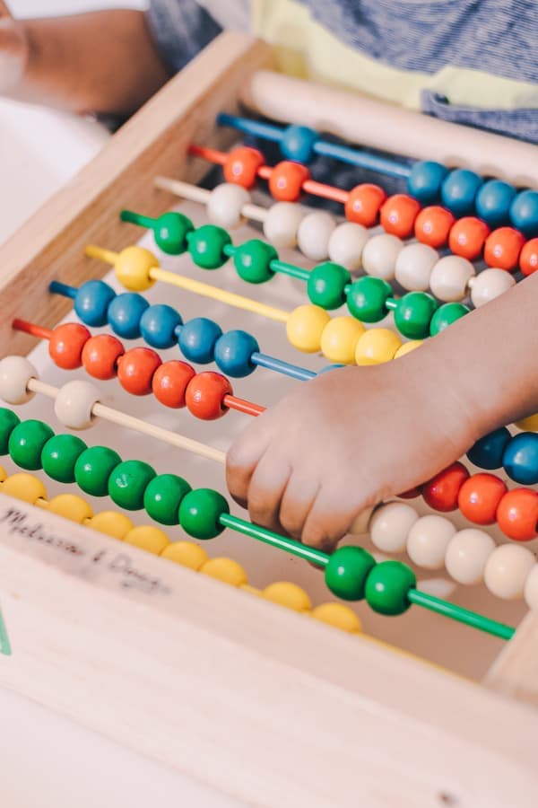 Netherthong Pre-School Mathematics