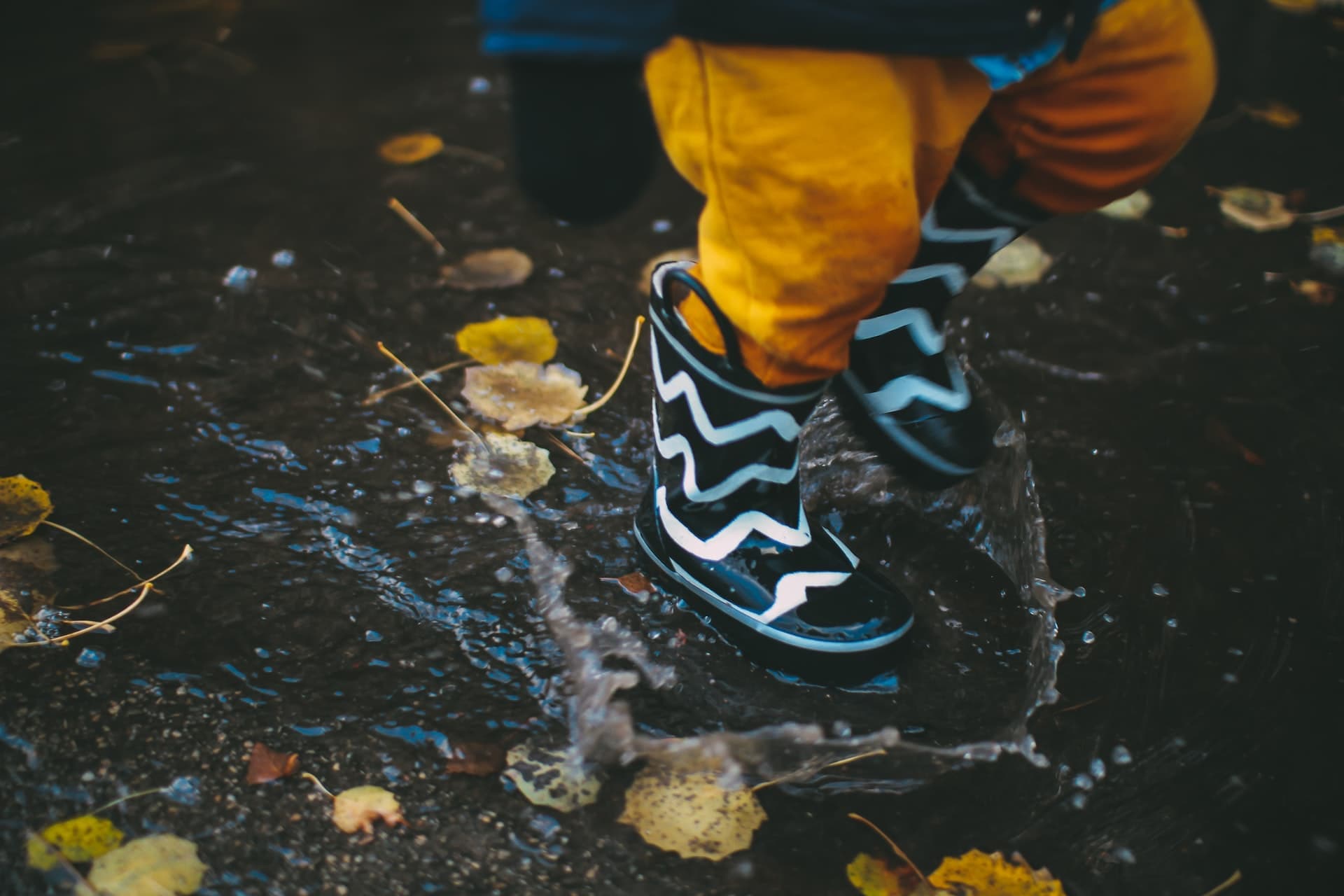 Netherthong Pre-School Welly Walk