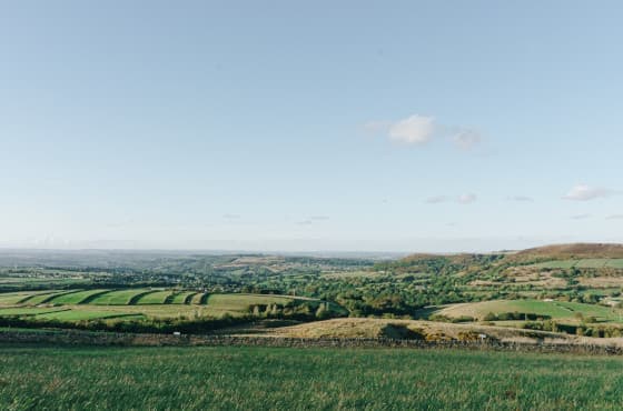 Holmfirth Countryside Photo
