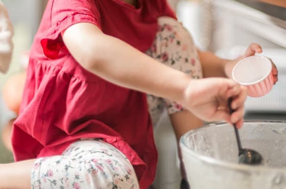 Child Baking for Personal, Social and Emotion Development