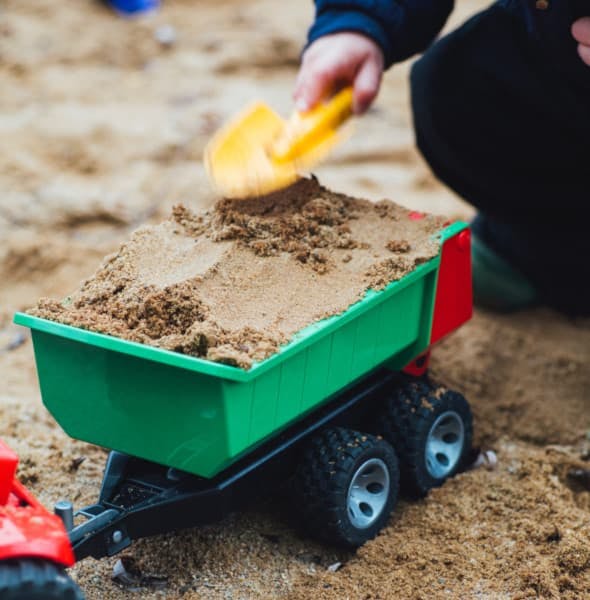 Netherthong Preschool SandPit Play